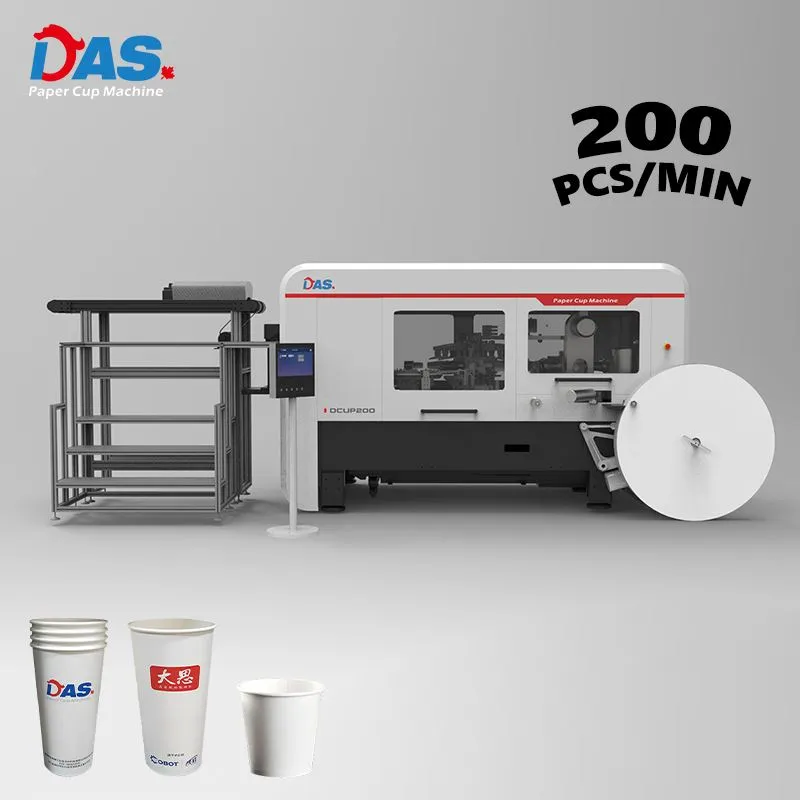 Disposable Cup Making Machine
